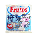 Columbia's Frutos Milk Soft Chewy Candy 50's