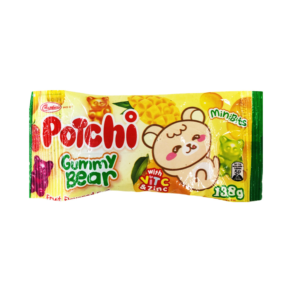 Columbia's Potchi Minibits Gummy Bear 13.8g