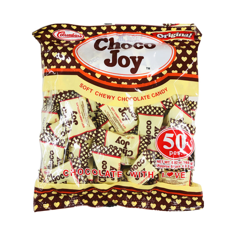 Columbia's Choco Joy Soft Chewy Chocolate Candy 50's