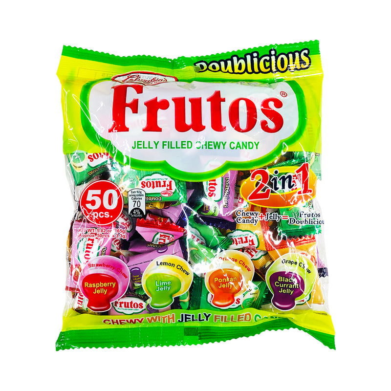 Columbia's Frutos Doublicious 2in1 Chewy Candy 50's