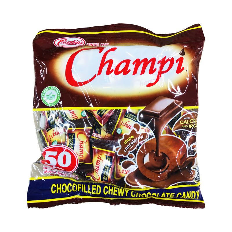 Champi Choco Filled Chewy 50's