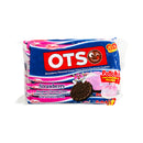 Otso Sandwich Cookies Potchi Strawberry Filling 25g x 10's