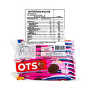 Otso Sandwich Cookies Potchi Strawberry Filling 25g x 10's