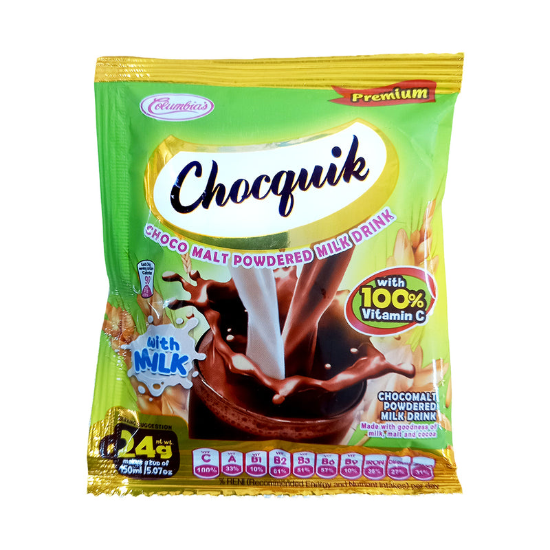 Columbia Chocquik Choco Malt 24g