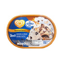 Selecta Ice Cream 2-In-1 Double Dutch + Cookies And Cream 750ml