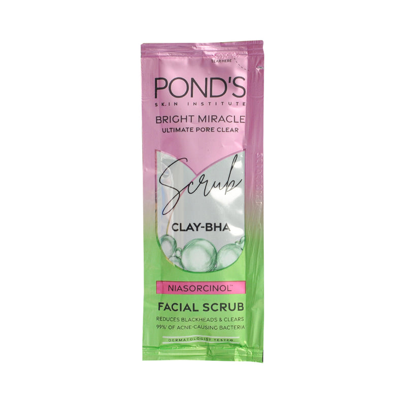 Pond's Clear Solutions Anti-Bacterial Facial Scrub 10g