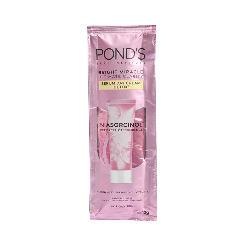 Pond's White Beauty Skin Perfector Detox Day Cream 12g