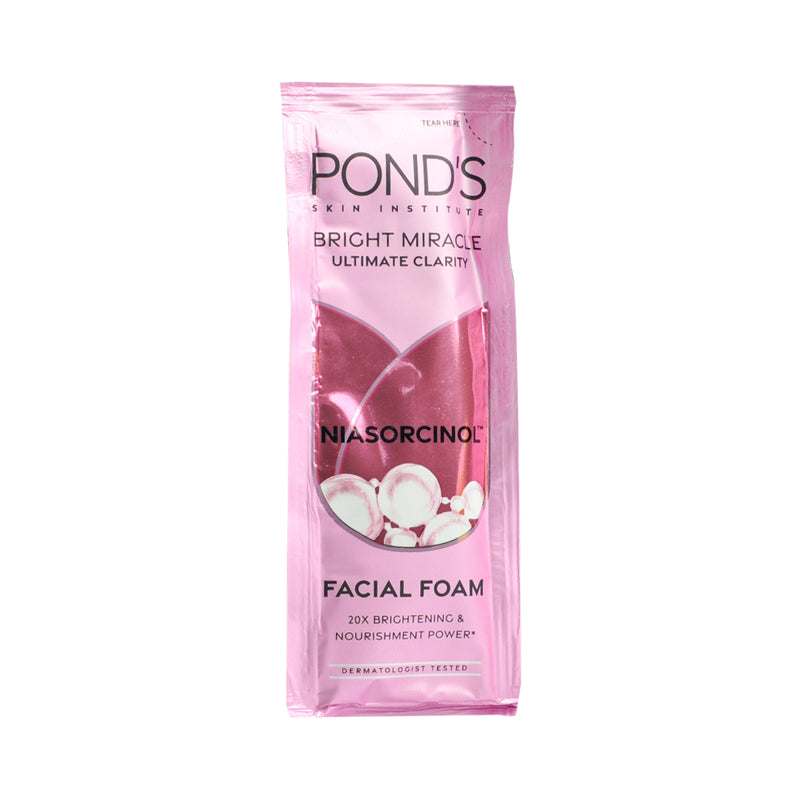 Pond's White Beauty Spotless + Rosy White Facial Foam 10g