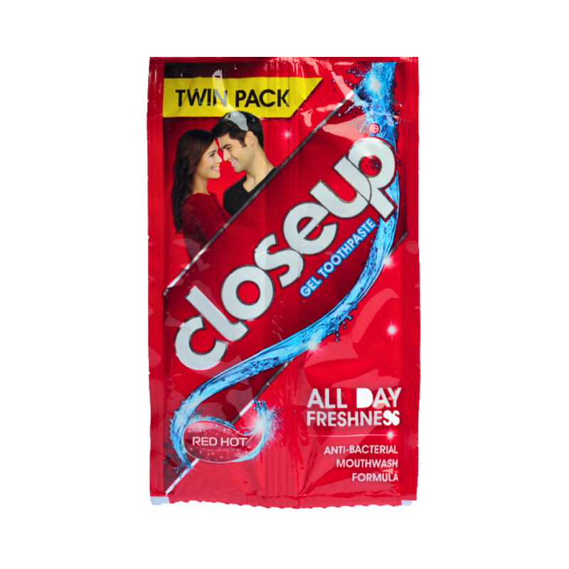 Toothpaste 20rs Close Up Gel Toothpaste Red Hot 20g