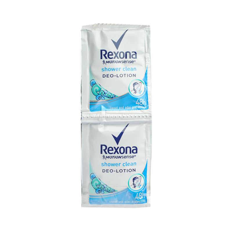 Rexona Deodorant Lotion Shower 3ml x 12's