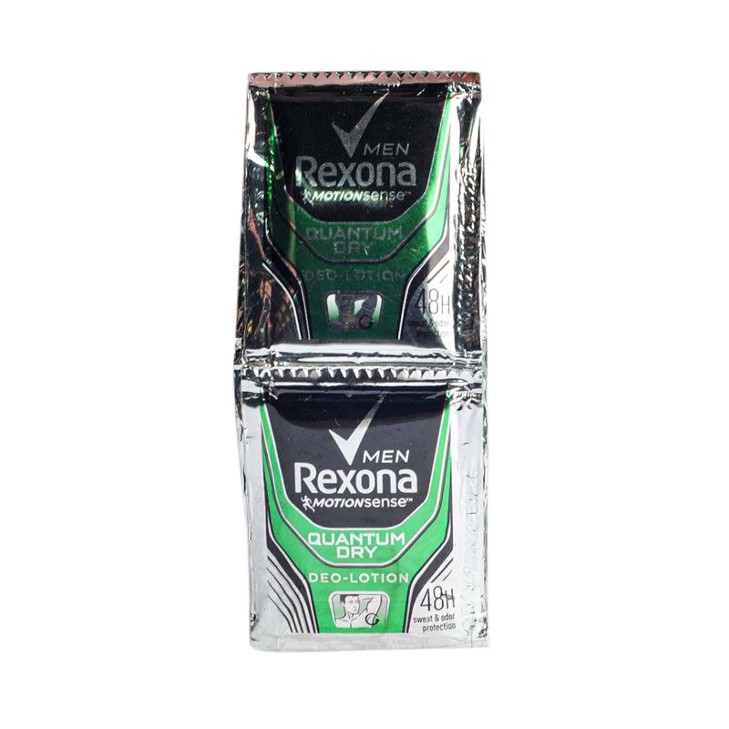 Rexona Deodorant Lotion Quantum 3ml x 12's