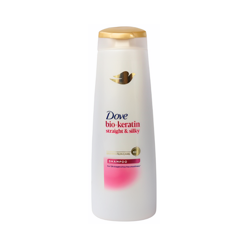 Dove Shampoo Straight And Silky 340ml