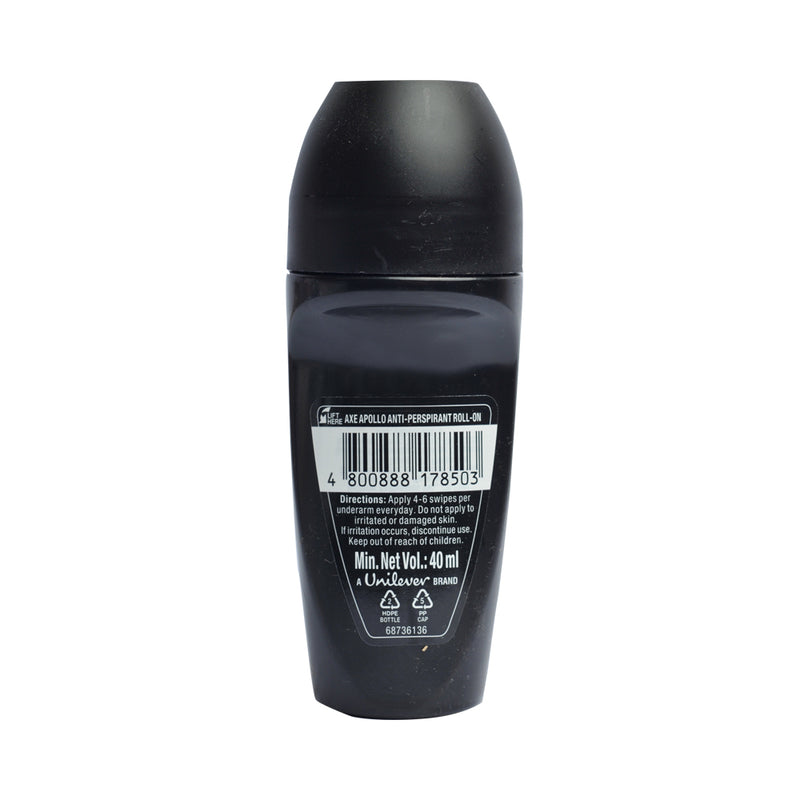 Axe Dry Deodorant Roll On Apollo 40ml