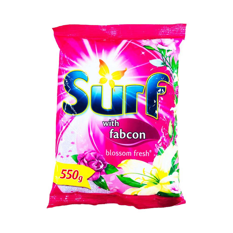 Surf Detergent Powder Blossom Fresh 550g