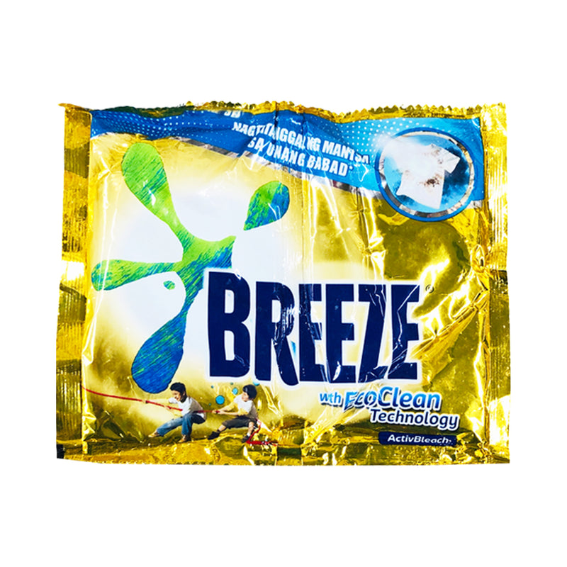 Breeze Powder Detergent ActivBleach With EcoClean Technology 66g
