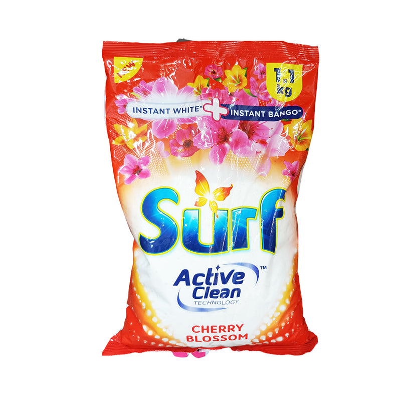 Surf Detergent Powder With Fabricon Cherry Blossom 1100g