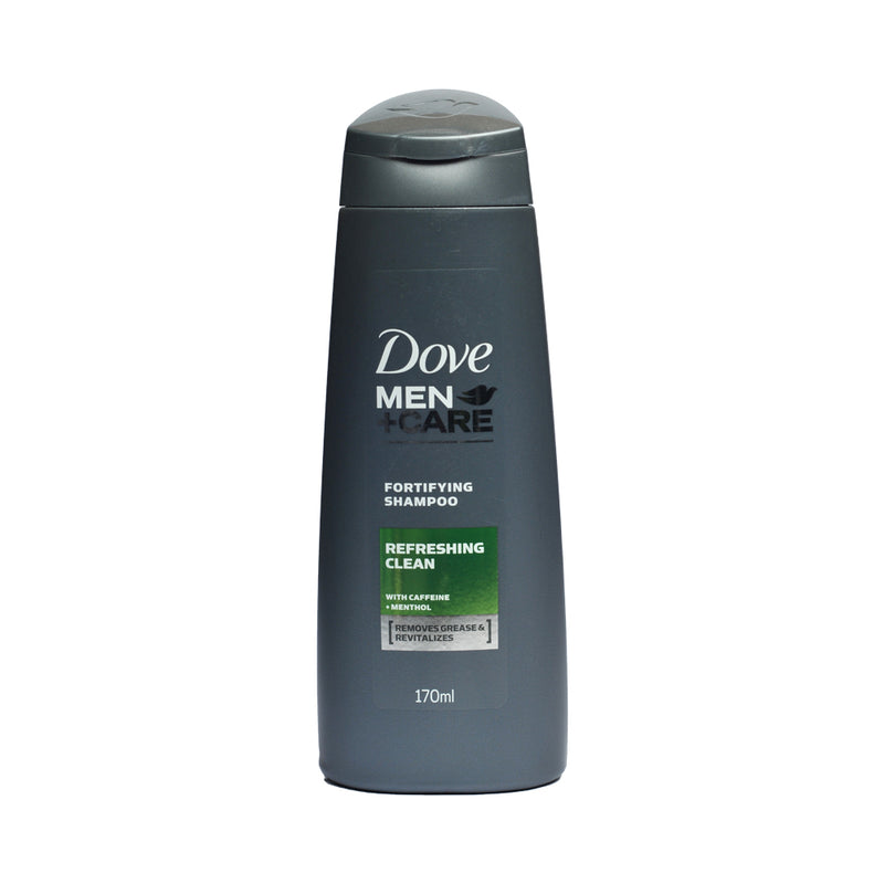 Dove Men + Care Fortifying Shampoo Refreshing Clean 170ml