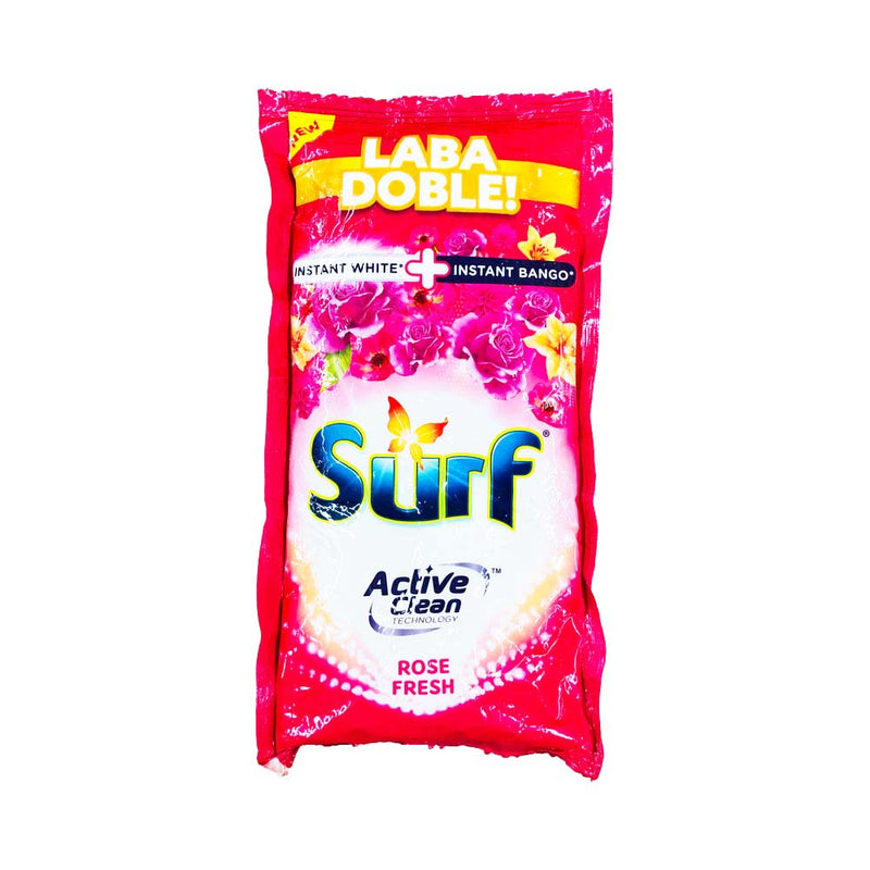 Surf Detergent Powder Active Clean Rose Fresh 130g