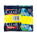 Clear Shampoo Cool Sport 12ml 11's + 1
