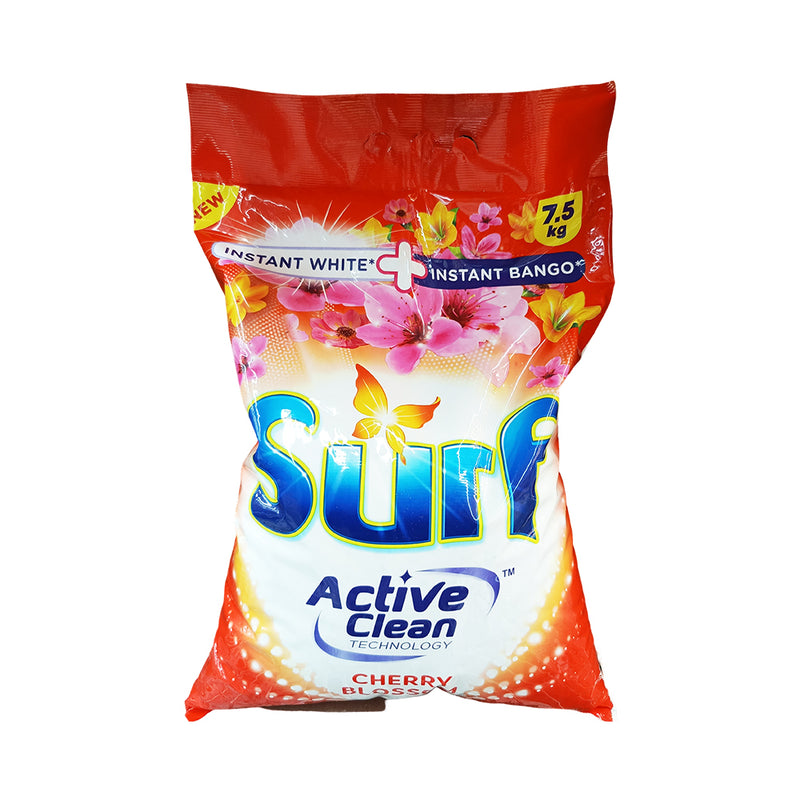 Surf Detergent Powder With Fabricon Cherry Blossom 7.5kg