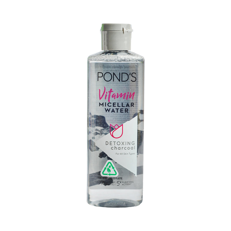 Pond's Micellar Water Detoxing Charcoal 100ml