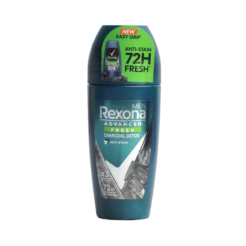 Rexona Roll On Charcoal Detox 45ml