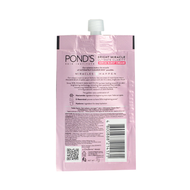 Pond's White Beauty Serum Burst Cream 7g