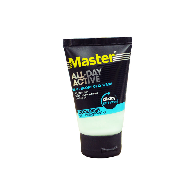 Master All-day Active Facial Clay Wash Cool Rush