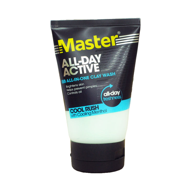 Master All-day Active Facial Clay Wash Cool Rush