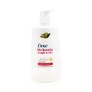 Dove Conditioner Straight And Silky 650ml