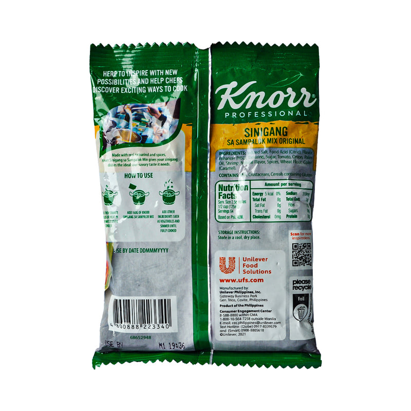 Knorr Sinigang Sa Sampalok Mix Original 160g