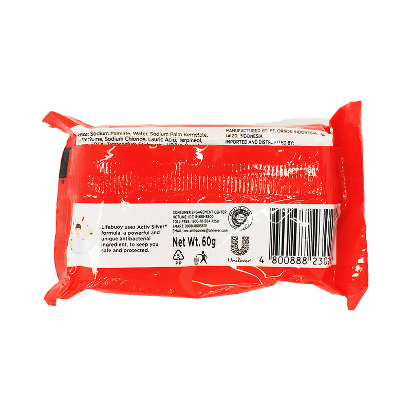 Lifebuoy Soap Bar Antibacterial 60g