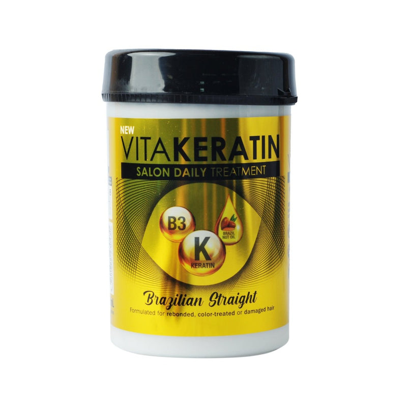 Vitakeratin Treatment Brazillian Straight 650ml