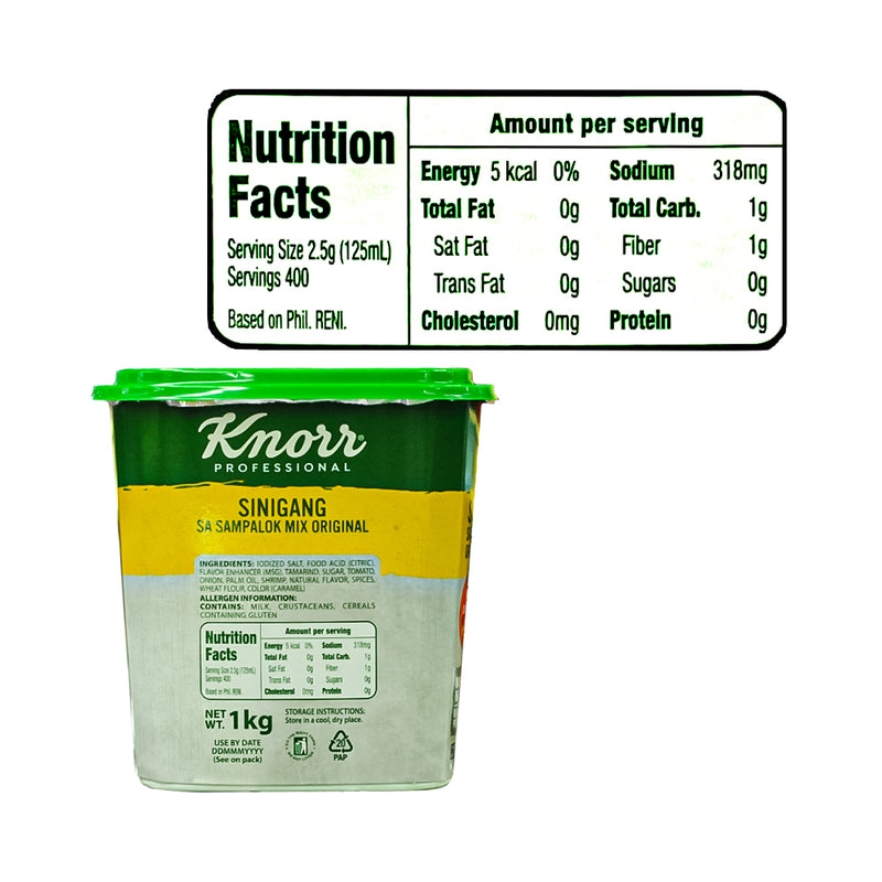 Knorr Sinigang Sampalok Original 1kg