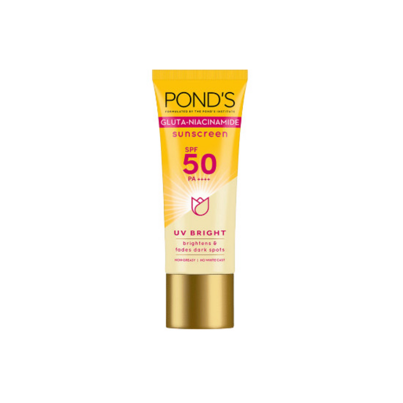 Pond's Gluta-Niacinamide Sunscreen SPF50 PA++++ UV Bright 50ml