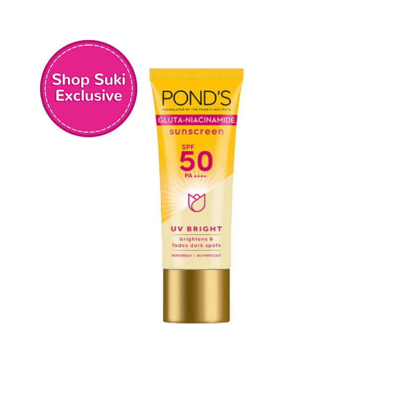 Pond's Gluta-Niacinamide Sunscreen SPF50 PA++++ UV Bright 50ml