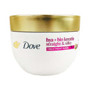Dove Treatment Mask Hya+Bio Keratin Straight And Silky