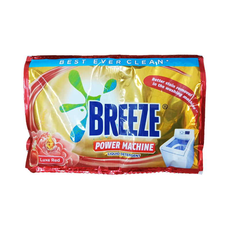 Breeze Liquid Detergent Power Machine Luxe Red 60g