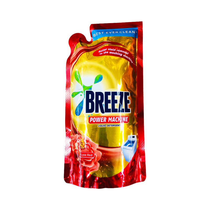 Breeze Liquid Detergent Power Machine Luxe Red 650g