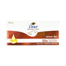 Dove Radiant+ Care Serum Bar 50x Niacinamide 90g x 3's