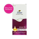 Dove Radiant+ Care Serum Bar 50x Niacinamide 90g x 3's