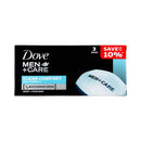 Dove Men+Care Soap Bar 100g x 3's
