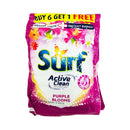 Surf Powder Purple Blooms 65g 6's + 1