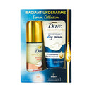 Dove Deodorant Serum Vitamin C & E 45ml + Night Dry Serum 40ml Pack