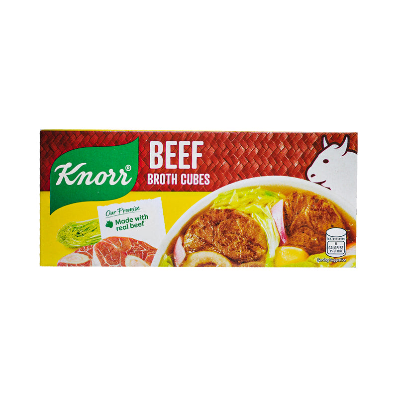 Knorr Beef Broth Cubes Savers 120g