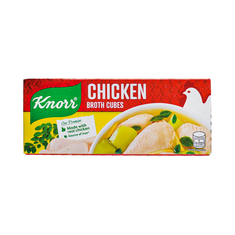 Knorr Chicken Broth Cubes Savers 120g