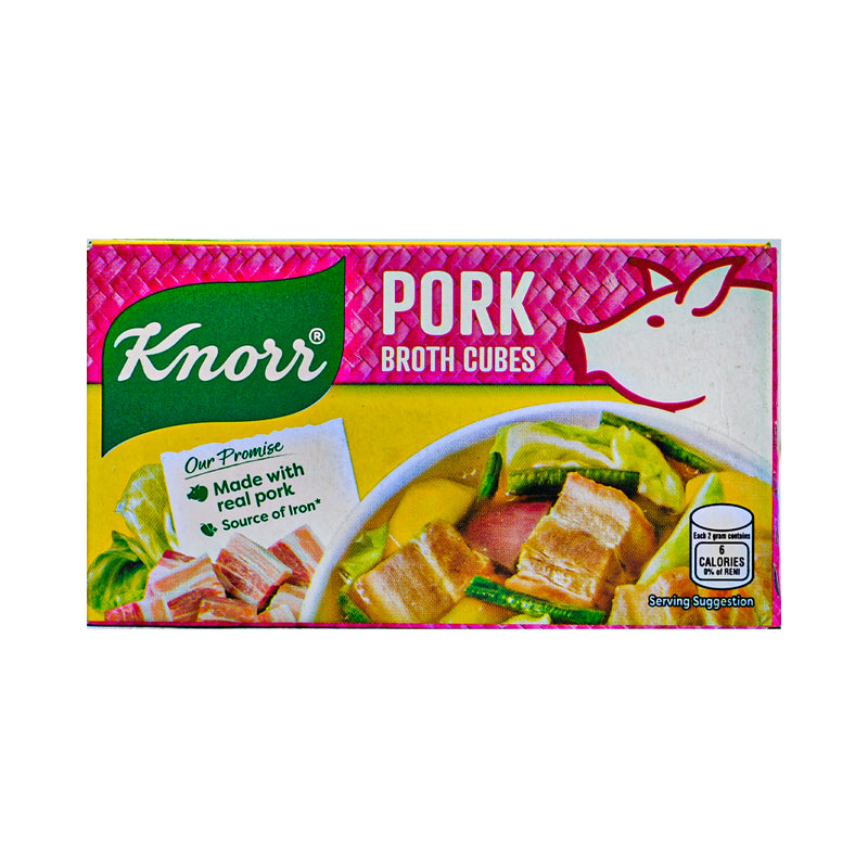 Knorr Pork Broth Cubes Pantry 60g