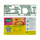 Knorr Pork Broth Cubes Pantry 60g