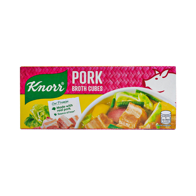 Knorr Pork Broth Cubes Savers 120g