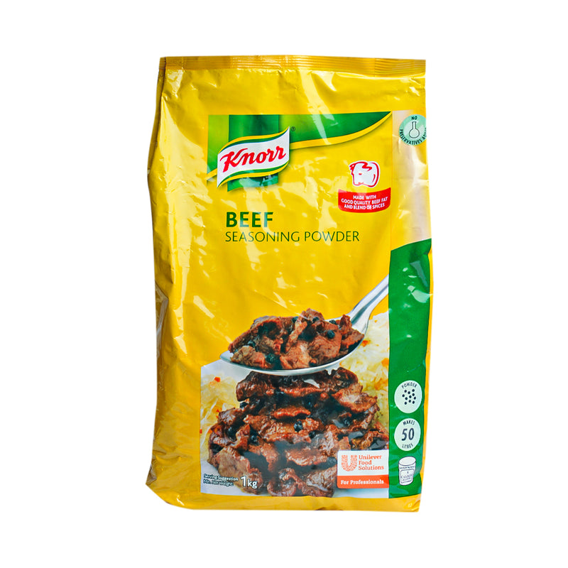 Knorr Beef Seasoning Powder 1kg